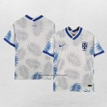 Classic Tailandia Camiseta Brasil 2022 Blanco