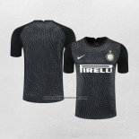 Portero Camiseta Inter Milan 2020-21 Negro