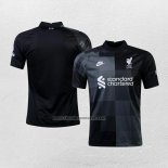 Portero Camiseta Liverpool 2021-22 Negro