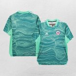 Portero Tailandia Camiseta Chile 2021-22 Verde