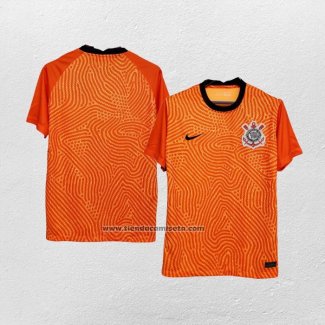 Portero Tailandia Camiseta Corinthians 2020-21 Naranja