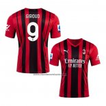 Primera Camiseta AC Milan Jugador Giroud 2021-22