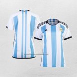 Primera Camiseta Argentina Mujer 2022