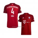 Primera Camiseta Bayern Munich Jugador Sule 2021-22