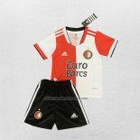 Primera Camiseta Feyenoord Nino 2021-22