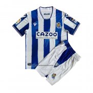 Primera Camiseta Real Sociedad Nino 2022-23