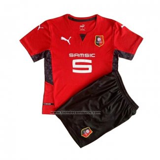 Primera Camiseta Stade Rennais Nino 2021-22