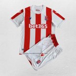 Primera Camiseta Stoke City Nino 2021-22