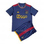 Segunda Camiseta Ajax Nino 2022-23