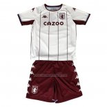 Segunda Camiseta Aston Villa Nino 2021-22