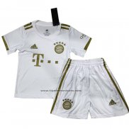 Segunda Camiseta Bayern Munich Nino 2022-23