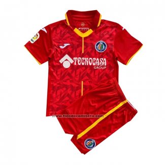 Segunda Camiseta Getafe Nino 2021-22