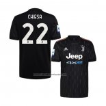 Segunda Camiseta Juventus Jugador Chiesa 2021-22