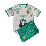 Segunda Camiseta Leon Nino 2021-22