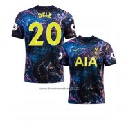 Segunda Camiseta Tottenham Hotspur Jugador Dele 2021-22