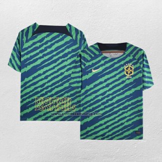 Special Tailandia Camiseta Brasil 2022 Verde