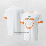 Tailandia Camiseta Costa de Marfil Segunda 2022