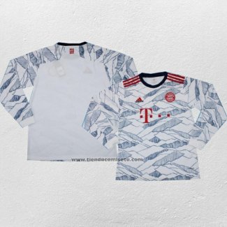 Tercera Camiseta Bayern Munich Manga Larga 2021-22