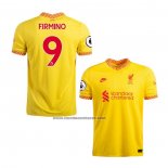 Tercera Camiseta Liverpool Jugador Firmino 2021-22
