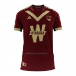 Tercera Tailandia Camiseta Bordeaux 2021-22