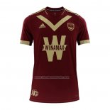 Tercera Tailandia Camiseta Bordeaux 2021-22