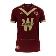 Tercera Tailandia Camiseta Bordeaux 2021-22