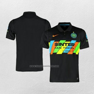 Tercera Tailandia Camiseta Inter Milan 2021-22