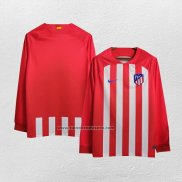 Camiseta Atletico Madrid Primera Manga Larga 2023-24