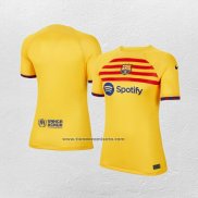 Camiseta Barcelona Cuarto Mujer 2022-23