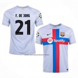 Camiseta Barcelona Jugador F.De Jong Tercera 2022-23