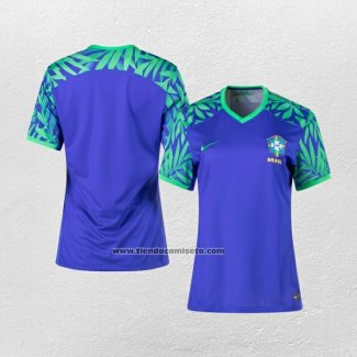 Camiseta Brasil Segunda Mujer 2023