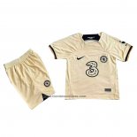 Camiseta Chelsea Tercera Nino 2022-23