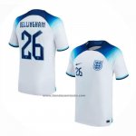 Camiseta Inglaterra Jugador Bellingham Primera 2022