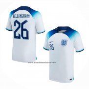 Camiseta Inglaterra Jugador Bellingham Primera 2022