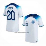 Camiseta Inglaterra Jugador Foden Primera 2022