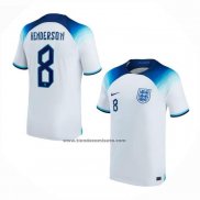 Camiseta Inglaterra Jugador Henderson Primera 2022