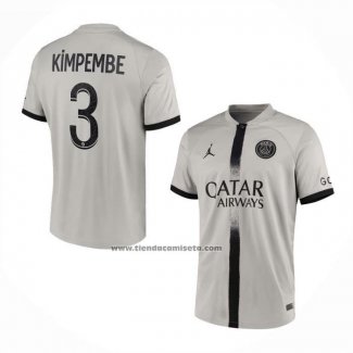 Camiseta Paris Saint-Germain Jugador Kimpembe Segunda 2022-23