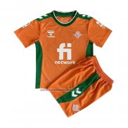 Camiseta Real Betis Tercera Nino 2022-23