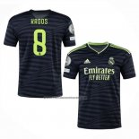 Camiseta Real Madrid Jugador Kroos Tercera 2022-23