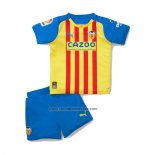 Camiseta Valencia Tercera Nino 2022-23