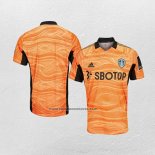 Portero Camiseta Leeds United 2021-22 Naranja