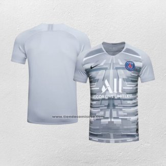Portero Camiseta Paris Saint-Germain 2020-21 Gris
