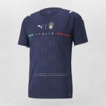 Portero Tailandia Camiseta Italia 2021 Azul