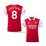 Primera Camiseta Arsenal Jugador Odegaard 2022-23