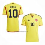 Primera Camiseta Colombia Jugador James 2022