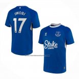 Primera Camiseta Everton Jugador Iwobi 2022-23