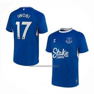 Primera Camiseta Everton Jugador Iwobi 2022-23