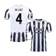 Primera Camiseta Juventus Jugador De Ligt 2021-22