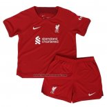 Primera Camiseta Liverpool Nino 2022-23