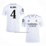 Primera Camiseta Real Madrid Jugador Alaba 2022-23